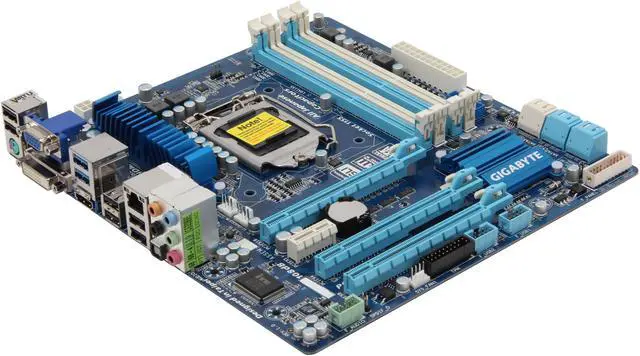 Main image of GIGABYTE GA-Z77MX-D3H LGA 1155 Intel Z77 HDMI USB 3.0 Micro ATX Intel Motherboard