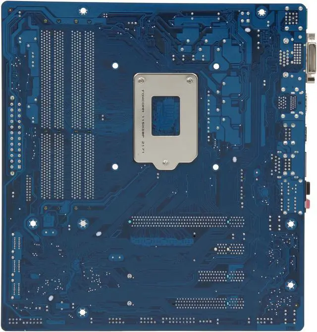 Alt view image 4 of 5 - GIGABYTE GA-Z77MX-D3H LGA 1155 Intel Z77 HDMI USB 3.0 Micro ATX Intel Motherboard