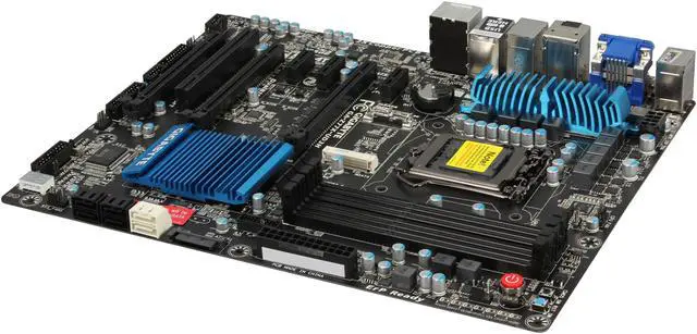 Alt view image 5 of 6 - GIGABYTE GA-Z77X-UD3H LGA 1155 Intel Z77 HDMI USB 3.0 ATX Intel Motherboard