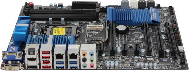 GIGABYTE GA-Z77X-UD5H LGA 1155 Intel Z77 HDMI SATA 6Gb/s USB 3.0 ATX Intel  Motherboard