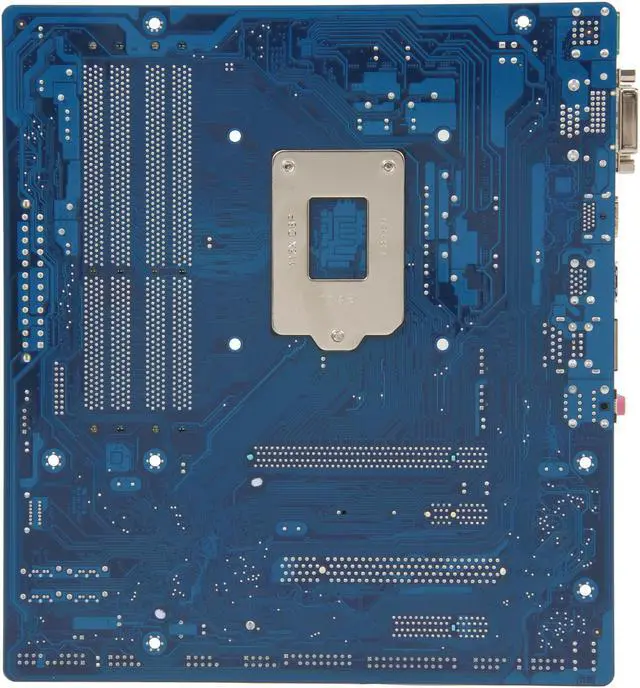 Alt view image 5 of 6 - GIGABYTE GA-H77M-D3H LGA 1155 Intel H77 HDMI USB 3.0 Micro ATX Intel Motherboard
