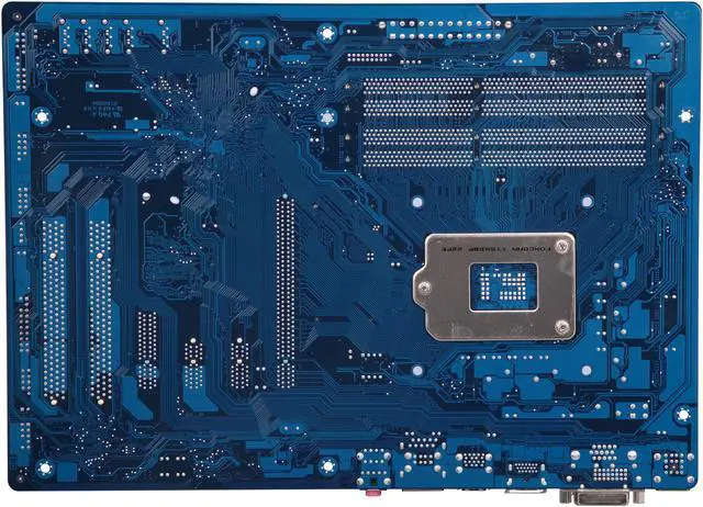 Alt view image 4 of 5 - GIGABYTE GA-H77-DS3H LGA 1155 Intel H77 HDMI USB 3.0 ATX Intel Motherboard