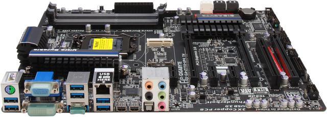 GIGABYTE GA-Z77X-UP4 TH LGA 1155 ATX Intel Motherboard with Dual