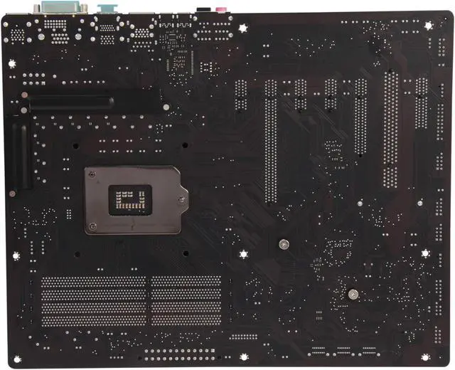 Alt view image 4 of 5 - GIGABYTE GA-Z77X-UP4 TH LGA 1155 Intel Z77 HDMI USB 3.0 ATX Intel Motherboard with Dual Thunderbolt