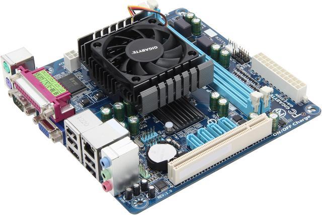 GIGABYTE GA-E350N AMD E-350D APU Mini ITX Motherboard / CPU Combo