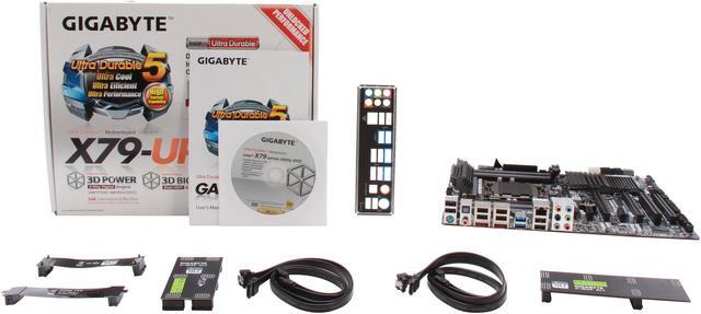 Alt view image 5 of 5 - GIGABYTE GA-X79-UP4 LGA 2011 Intel X79 USB 3.0 ATX Intel Motherboard