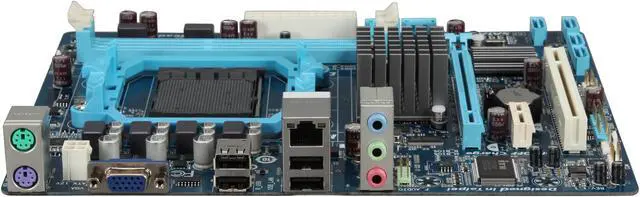Alt view image 2 of 5 - GIGABYTE GA-78LMT-S2 AM3+ AMD 760G + SB710 Micro ATX AMD Motherboard