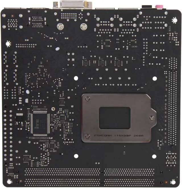 Alt view image 4 of 5 - GIGABYTE GA-H77N-WIFI LGA 1155 Intel H77 HDMI USB 3.0 Mini ITX Intel Motherboard