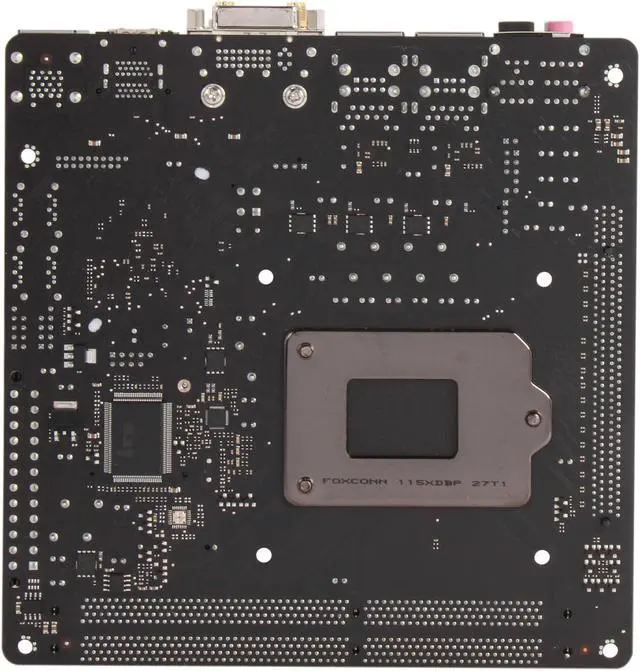Alt view image 4 of 5 - GIGABYTE GA-Z77N-WIFI LGA 1155 Intel Z77 HDMI USB 3.0 Mini ITX Intel Motherboard