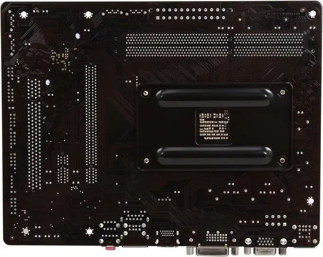 Alt view image 4 of 5 - GIGABYTE GA-F2A55M-HD2 FM2 AMD A55 (Hudson D2) HDMI Micro ATX AMD Motherboard