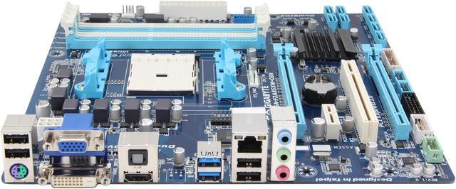 Alt view image 2 of 5 - GIGABYTE GA-F2A85XM-D3H FM2 AMD A85X (Hudson D4) USB 3.0 HDMI Micro ATX AMD Motherboard
