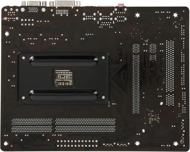 Alt view image 4 of 5 - GIGABYTE GA-F2A55M-DS2 FM2 AMD A55 (Hudson D2) Micro ATX AMD Motherboard with UEFI BIOS