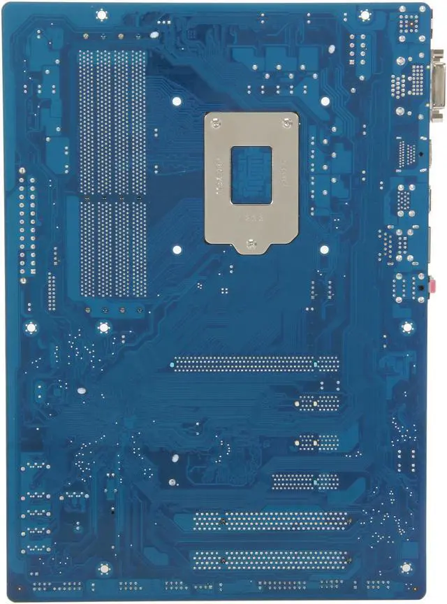 Alt view image 4 of 5 - GIGABYTE GA-Z77-HD4 LGA 1155 Intel Z77 HDMI USB 3.0 ATX Intel Motherboard with UEFI BIOS