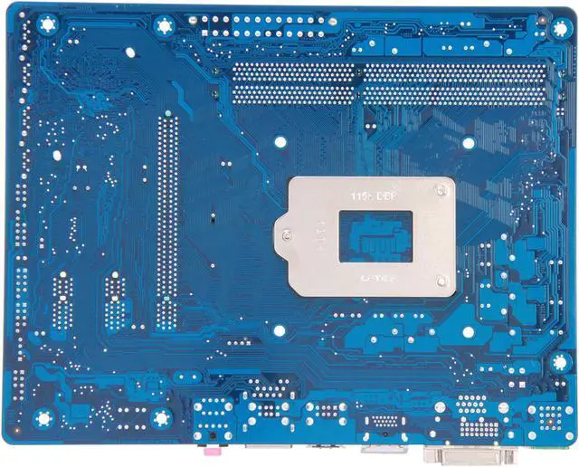 Alt view image 4 of 5 - GIGABYTE GA-H61M-HD2 LGA 1155 Intel H61 HDMI Micro ATX Intel Motherboard with UEFI BIOS