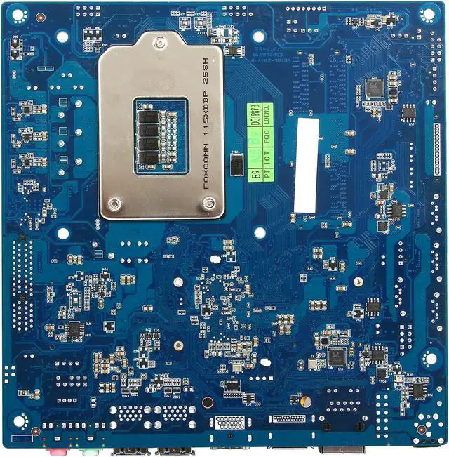 Alt view image 4 of 5 - GIGABYTE GA-B75TN LGA 1155 Intel B75 HDMI USB 3.0 Thin mini-ITX Intel Motherboard