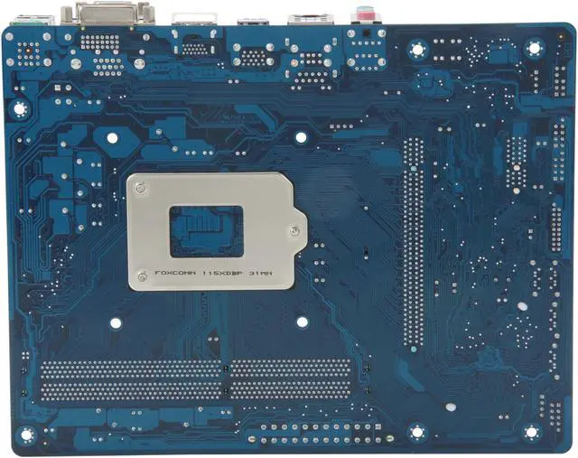 Alt view image 4 of 5 - GIGABYTE GA-H61M-USB3H LGA 1155 Intel H61 HDMI USB 3.0 Micro ATX Intel Motherboard with UEFI BIOS