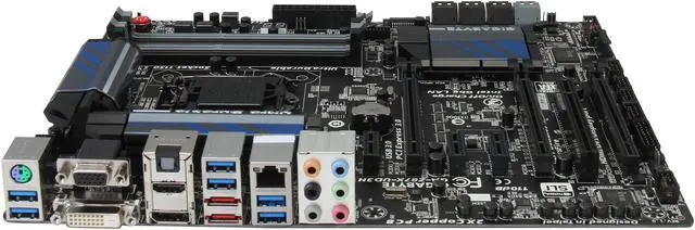Alt view image 4 of 5 - GIGABYTE GA-Z87X-UD3H LGA 1150 Intel Z87 HDMI USB 3.0 ATX Intel Motherboard with UEFI BIOS