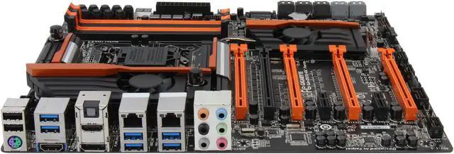 Alt view image 2 of 5 - GIGABYTE GA-Z87X-OC Force LGA 1150 Intel Z87 HDMI USB 3.0 ATX Intel Motherboard with UEFI BIOS