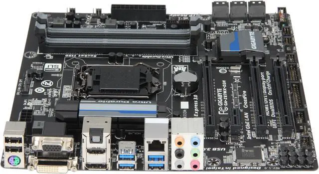 Alt view image 2 of 5 - GIGABYTE GA-Z87MX-D3H LGA 1150 Intel Z87 HDMI USB 3.0 Micro ATX Intel Motherboard
