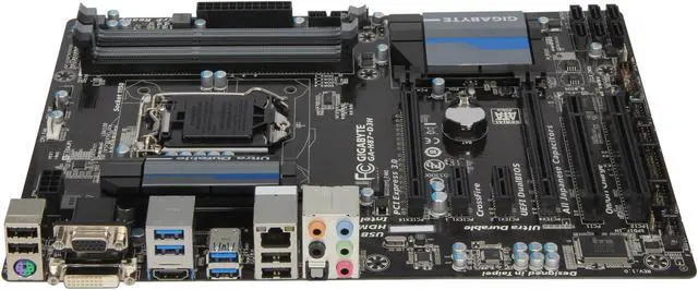 Alt view image 2 of 5 - GIGABYTE GA-H87-D3H LGA 1150 Intel H87 HDMI USB 3.0 ATX Intel Motherboard