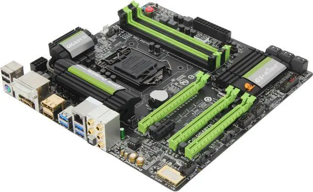 Main image of GIGABYTE GA-G1.Sniper M5 LGA 1150 Intel Z87 Micro ATX Intel Motherboard