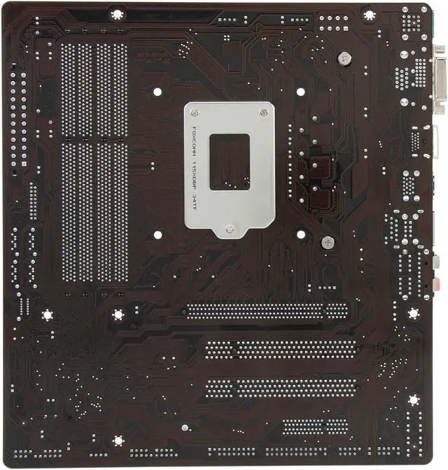 Alt view image 4 of 5 - GIGABYTE GA-B85M-D3H LGA 1150 Intel B85 HDMI USB 3.0 Micro ATX Intel Motherboard