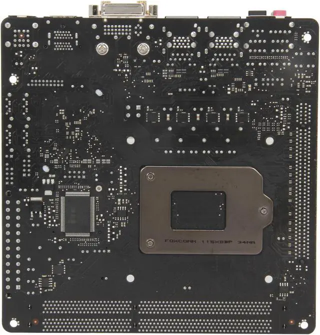 Alt view image 4 of 5 - GIGABYTE GA-Z87N-WIFI LGA 1150 Intel Z87 HDMI USB 3.0 Mini ITX Intel Motherboard