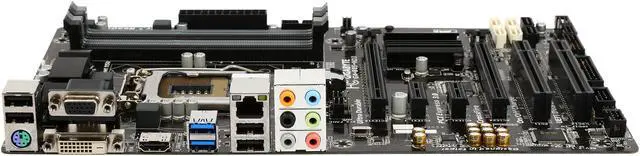 Alt view image 2 of 5 - Gigabyte GA-B85-HD3 Desktop Motherboard - Intel B85 Express Chipset - Socket H3 LGA-1150
