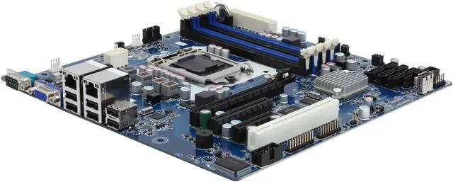 Main image of GIGABYTE 6UASL3 Micro ATX Server Motherboard LGA 1155 Intel C202 DDR3 1600/1333/1066