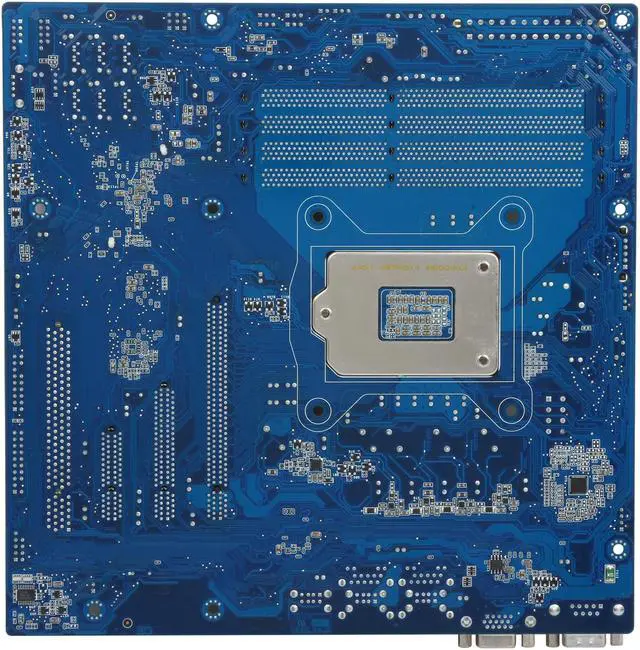 Alt view image 4 of 5 - GIGABYTE 6UASL3 Micro ATX Server Motherboard LGA 1155 Intel C202 DDR3 1600/1333/1066