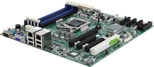 Main image of GIGABYTE 6UASV3 Micro ATX Server Motherboard LGA 1155 Intel C202 (Cougar Point) PCH DDR3 1600/1333/1066