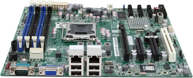 Alt view image 2 of 5 - GIGABYTE 6UASV3 Micro ATX Server Motherboard LGA 1155 Intel C202 (Cougar Point) PCH DDR3 1600/1333/1066