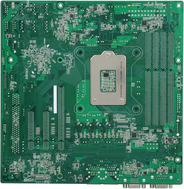 Alt view image 4 of 5 - GIGABYTE 6UASV3 Micro ATX Server Motherboard LGA 1155 Intel C202 (Cougar Point) PCH DDR3 1600/1333/1066