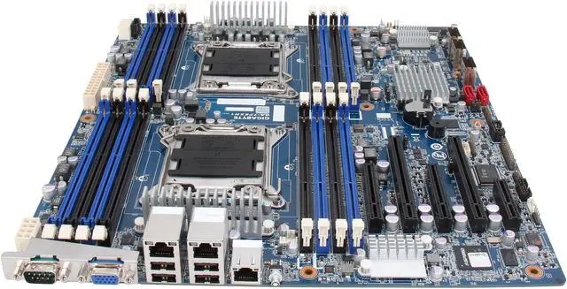 Alt view image 2 of 5 - GIGABYTE 7PESH1 SSI EEB Server Motherboard Dual LGA 2011 Intel C602 DDR3 1600/1333/1066