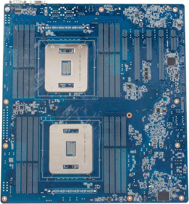 Alt view image 4 of 5 - GIGABYTE 7PESH1 SSI EEB Server Motherboard Dual LGA 2011 Intel C602 DDR3 1600/1333/1066