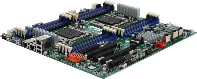 Main image of GIGABYTE 7PESH2 SSI EEB Server Motherboard Dual LGA 2011 Intel C602 DDR3 1600/1333/1066