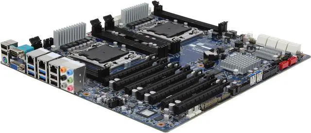 Main image of GIGABYTE 7PESH3 SSI EEB Server Motherboard Dual LGA 2011 Intel C602 DDR3 1600/1333/1066