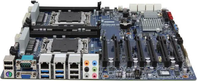Alt view image 2 of 5 - GIGABYTE 7PESH3 SSI EEB Server Motherboard Dual LGA 2011 Intel C602 DDR3 1600/1333/1066