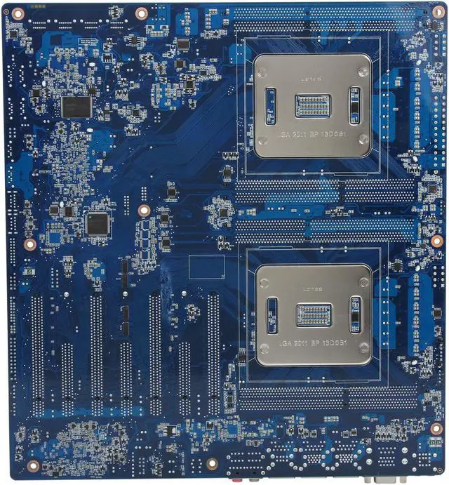 Alt view image 4 of 5 - GIGABYTE 7PESH3 SSI EEB Server Motherboard Dual LGA 2011 Intel C602 DDR3 1600/1333/1066