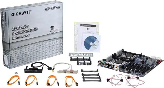 Alt view image 5 of 5 - GIGABYTE 7PESH3 SSI EEB Server Motherboard Dual LGA 2011 Intel C602 DDR3 1600/1333/1066