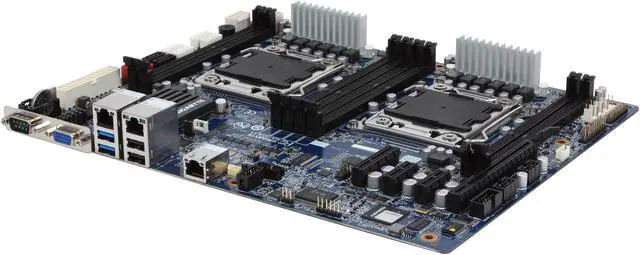 Main image of GIGABYTE 7PXSL ATX Server Motherboard Dual LGA 2011 Intel C602 DDR3 1600/1333/1066