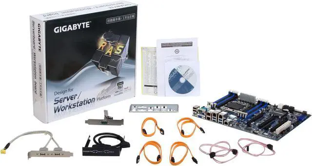 Alt view image 5 of 5 - GIGABYTE 6PXSV4 ATX Server Motherboard LGA 2011 Intel C604 1.35V modules: 1066 / 1333 / (1600) MHz
1.5V modules: 1066 / 1333 / 1600 / (1866) MHz