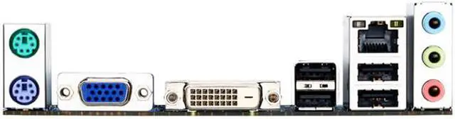 Alt view image 3 of 5 - Gigabyte Ultra Durable 4 Classic GA-H61M-DS2 DVI Desktop Motherboard - Intel H61 Express Chipset - Socket H2 LGA-1155