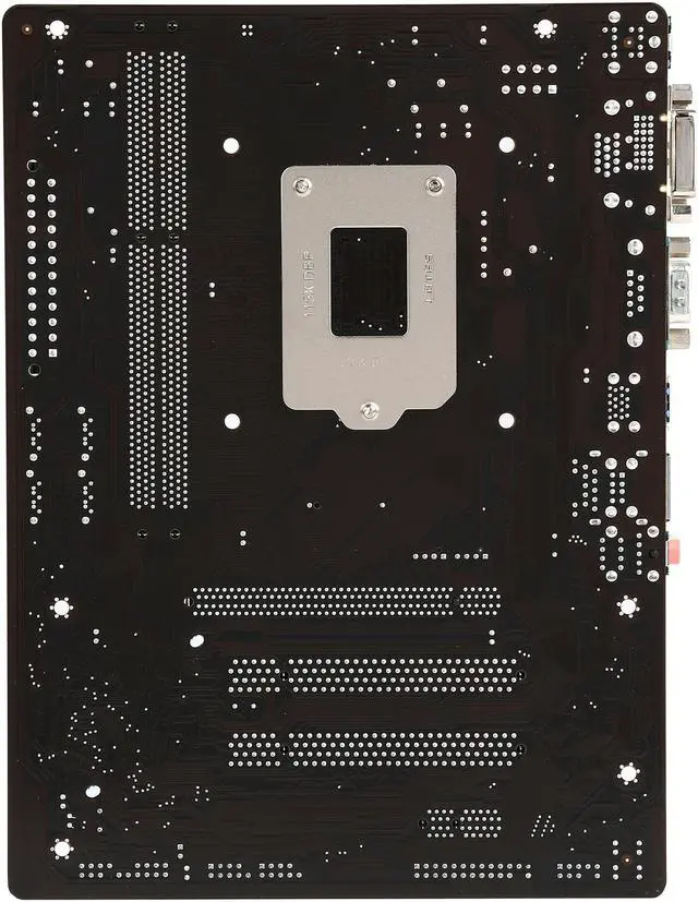 Alt view image 5 of 5 - GIGABYTE GA-H81M-S2PV LGA 1150 Intel H81 USB 3.0 Micro ATX Intel Motherboard