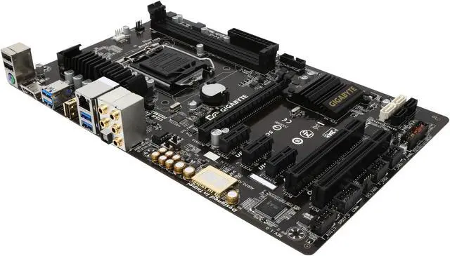 Main image of GIGABYTE GA-H81.Amp-UP LGA 1150 Intel H81 HDMI USB 3.0 ATX Intel Motherboard