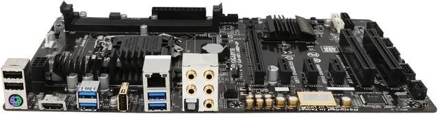 Alt view image 2 of 5 - GIGABYTE GA-H81.Amp-UP LGA 1150 Intel H81 HDMI USB 3.0 ATX Intel Motherboard