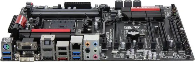 Alt view image 2 of 5 - GIGABYTE GA-F2A88X-UP4 FM2+ / FM2 AMD A88X (Bolton D4) USB 3.0 HDMI ATX AMD Motherboard