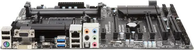 Alt view image 2 of 5 - GIGABYTE GA-F2A88X-D3H FM2+ / FM2 AMD A88X (Bolton D4) USB 3.0 HDMI ATX AMD Motherboard