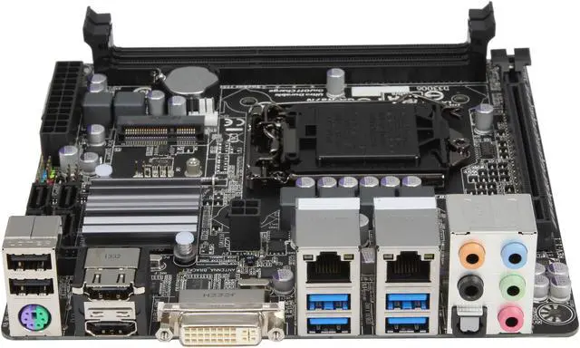 Alt view image 2 of 5 - GIGABYTE GA-H87N LGA 1150 Intel H87 HDMI USB 3.0 Mini ITX Intel Motherboard