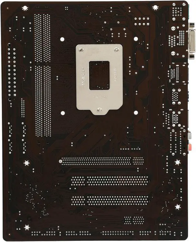 Alt view image 5 of 5 - GIGABYTE GA-H81M-HD3 LGA 1150 Intel H81 HDMI USB 3.0 Micro ATX Intel Motherboard